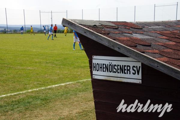 Sportplatz Am Wasserbehälter - Weida-Hohenölsen