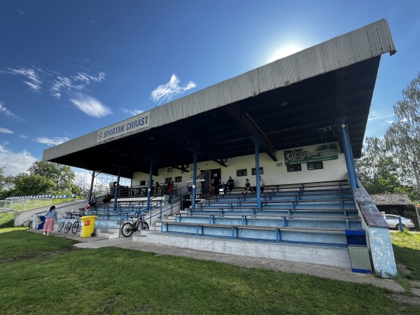 Stadion Spartak Chrást - Chrást