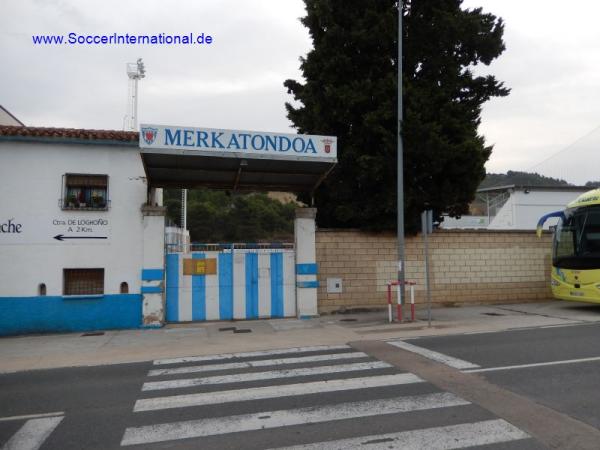 Estadio Merkatondoa - Estella (Lizarra), NA