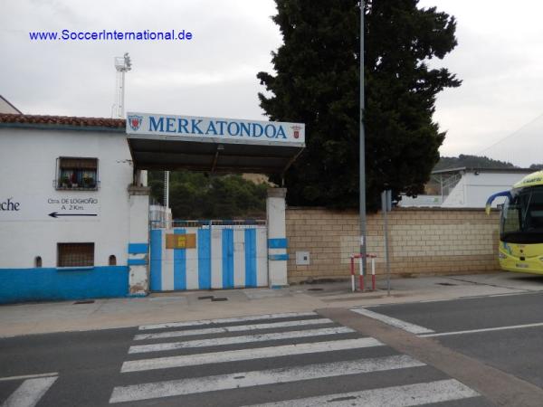 Estadio Merkatondoa - Estella-Lizarra, Navarra