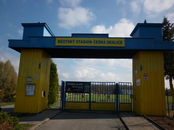 Městský stadion Česká Skalice - Česká Skalice