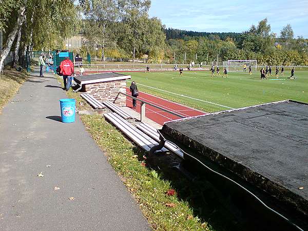 Stadion am Spiegelwald - Grünhain-Beierfeld