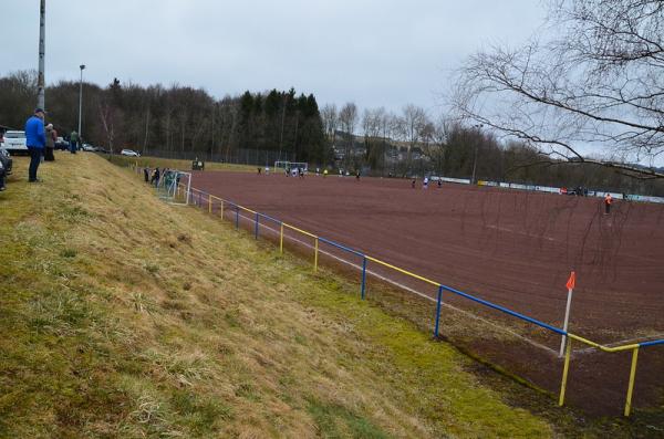 Sportplatz auf der Struth - Spessart/Brohltal