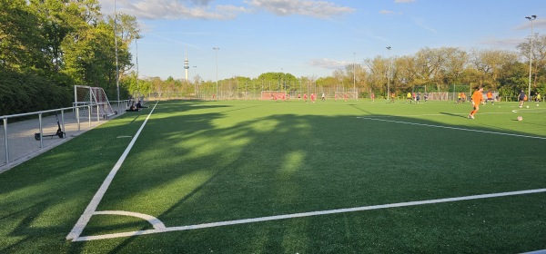 Bezirkssportanlage Gartenstadt Platz 3 - Ludwigshafen/Rhein