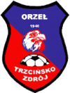 Wappen MKS Orzeł Trzcińsko Zdrój