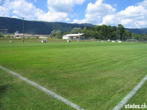 BEG Stadium - Coffrane
