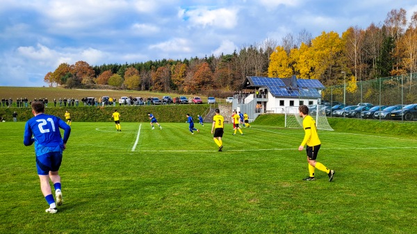 Sportplatz Deisterwald - Üttfeld-Bahnhof Üttfeld