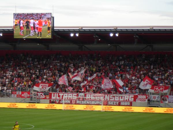 Jahnstadion - Regensburg-Oberisling