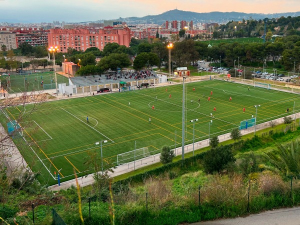 Camp de Fútbol La Bàscula - Barcelona, CT