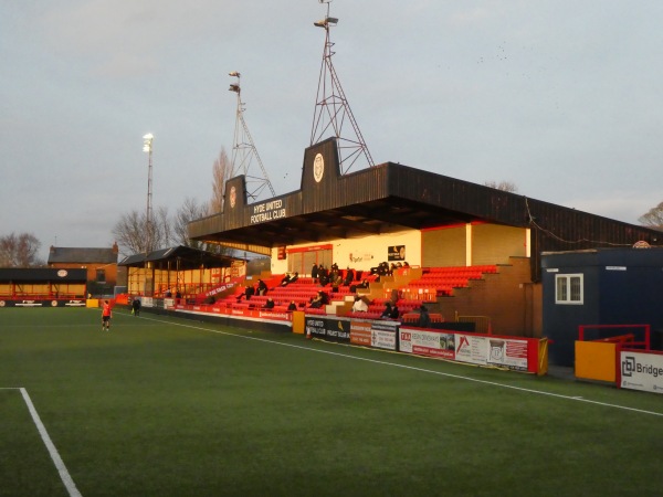 Ewen Fields - Hyde, Greater Manchester