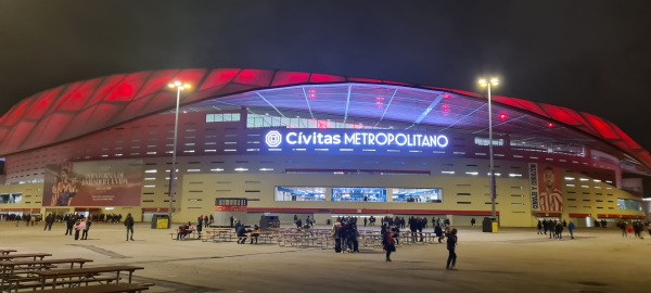 Estadio Riyadh Air Metropolitano - Madrid, MD