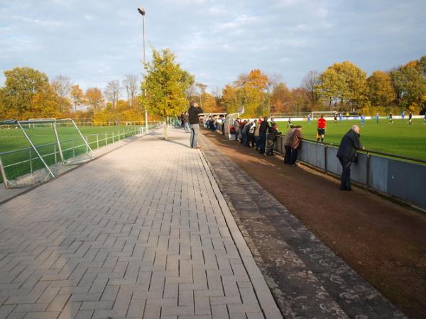 Preußen-Stadion im Sportzentrum Borghorst - Steinfurt-Borghorst