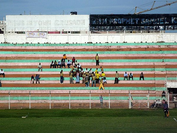 Nakivubo War Memorial Stadium (1926) - Kampala