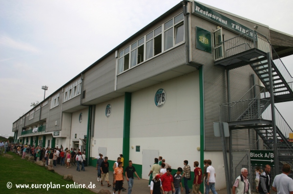 Stadion an der Lohmühle - Lübeck