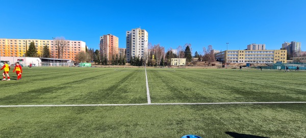 Fotbalový areál Jablonec n.N.-Mšeno hřiště 2 - Jablonec nad Nisou