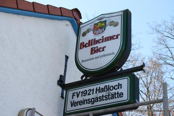 Sportplatz an der Rennbahn - Haßloch