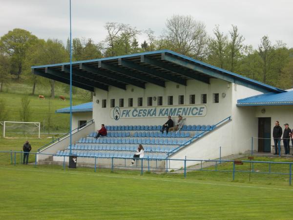 Hřiště FK Česká Kamenice - Česká Kamenice-Dolní Kamenice