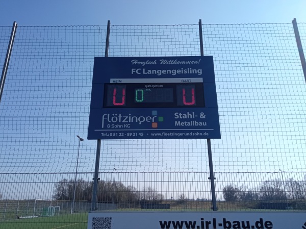 Sportpark Langengeisling - Erding-Langengeisling