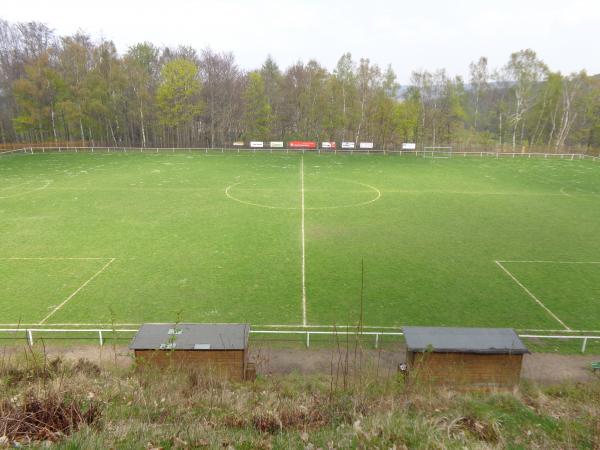 Sportplatz an der Lumbachhöhe - Lauter-Bernsbach