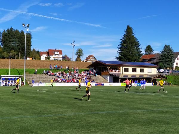 Sportgelände im Mußbach - Freiamt/Schwarzwald