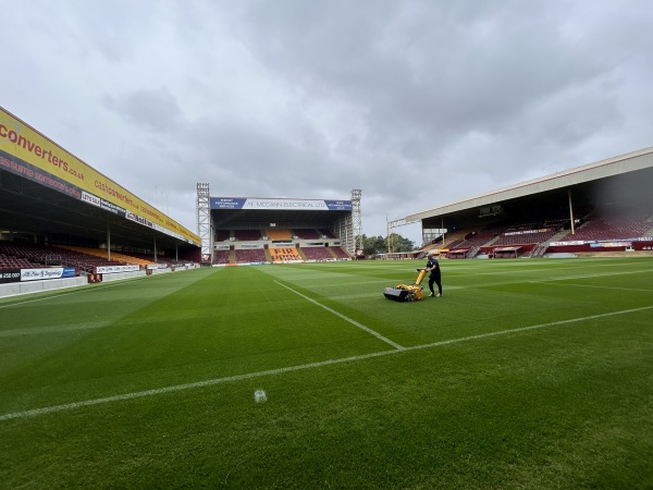Fir Park - Motherwell, North Lanarkshire