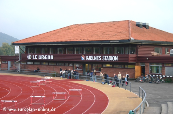 Kjølnes stadion - Porsgrunn