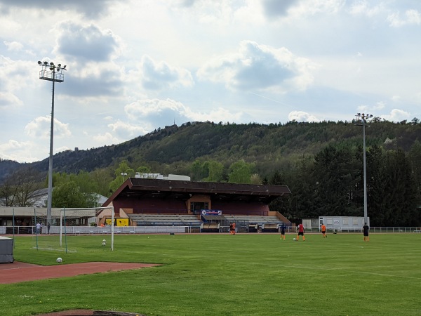 Stade du Haut-Barr - Saverne