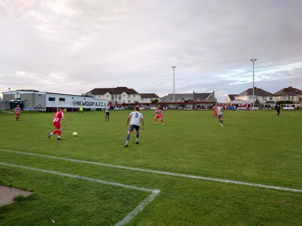 Mount Wise Stadium - Newquay, Cornwall