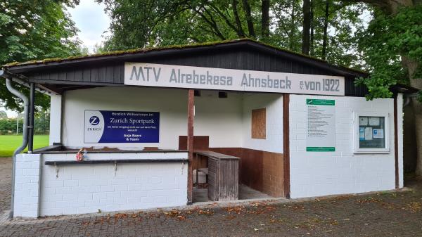 Sportanlage am Kanal - Ahnsbeck