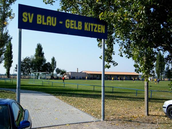 Sportplatz Friedensstraße - Pegau-Kitzen
