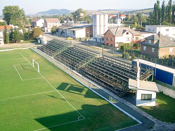 Futbalový štadión FK Bukóza - Vranov nad Topľou