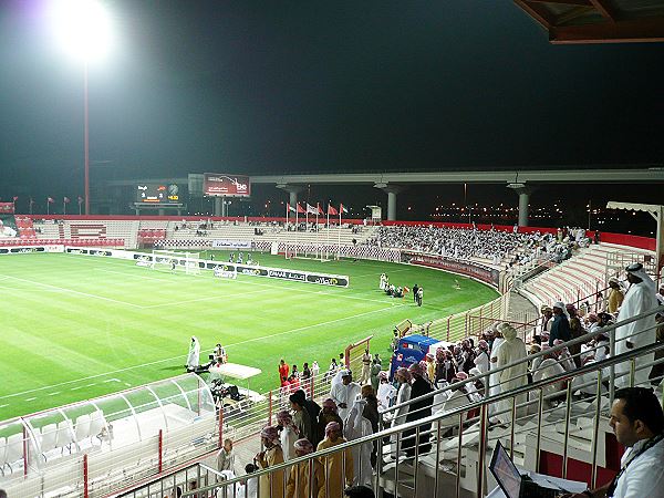 Al-Rashid Stadium - Dubayy (Dubai)