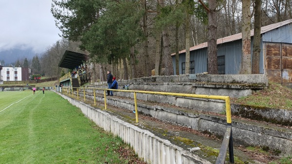 Futbalové ihrisko Stráňavy - Stráňavy