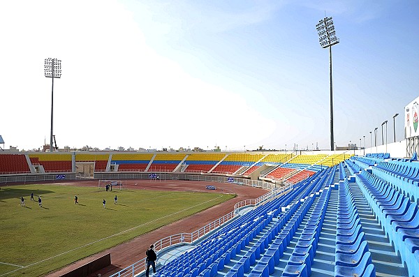 Al Shabab Mubarak Alaiar Stadium - Al Jahra