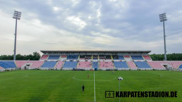 Stadionul Municipal Buzău - Buzău