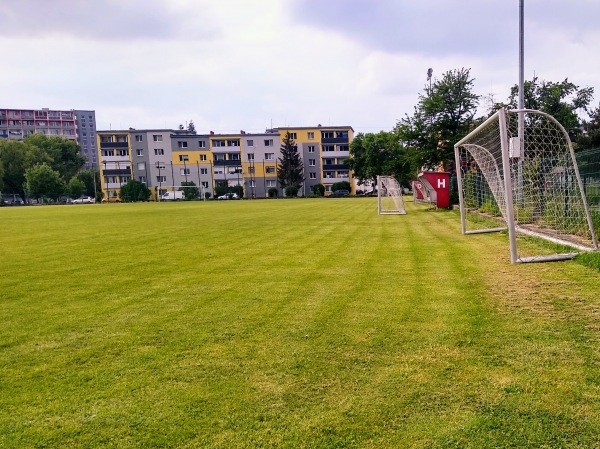 Mestský futbalový štadión Karola Jokla ihrisko 2 - Partizanske