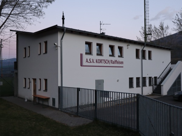 Sportplatz Kortsch - Kortsch (Corces)
