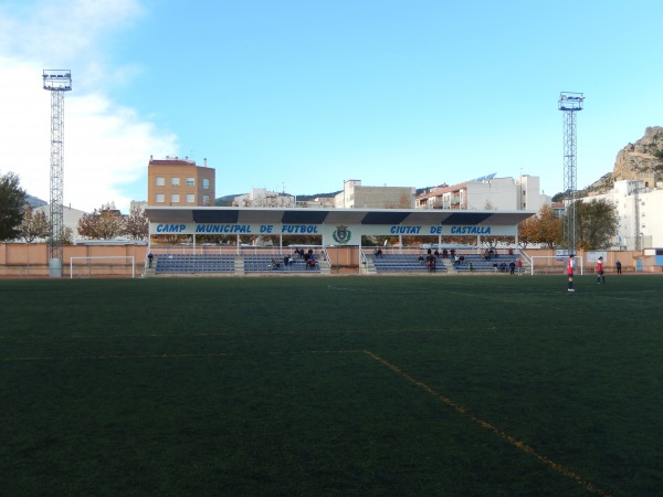 Ciutat Esportiva Municipal de Castalla - Castalla, VC
