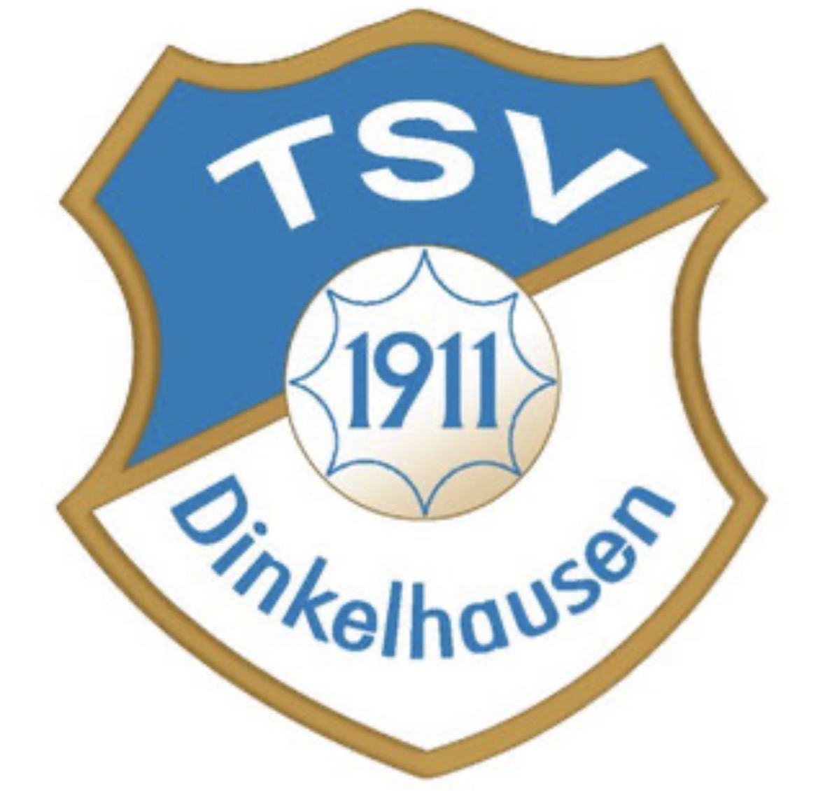 Wappen TSV Blau-Weiß Dinkelhausen 1911