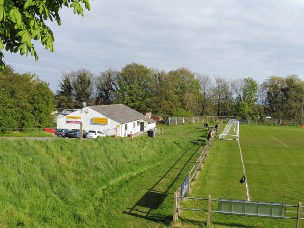Cronkbourne Football Ground - Douglas