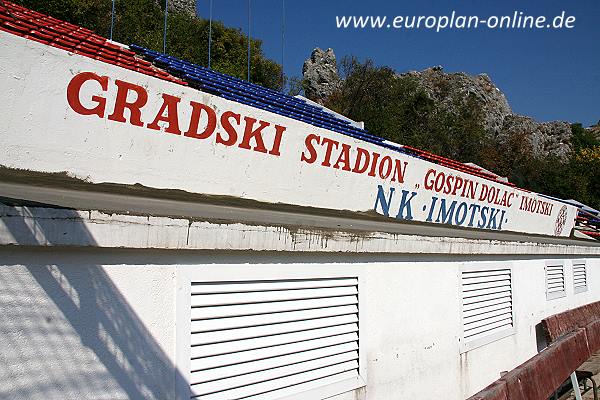 Stadion Gospin Dolac - Imotski
