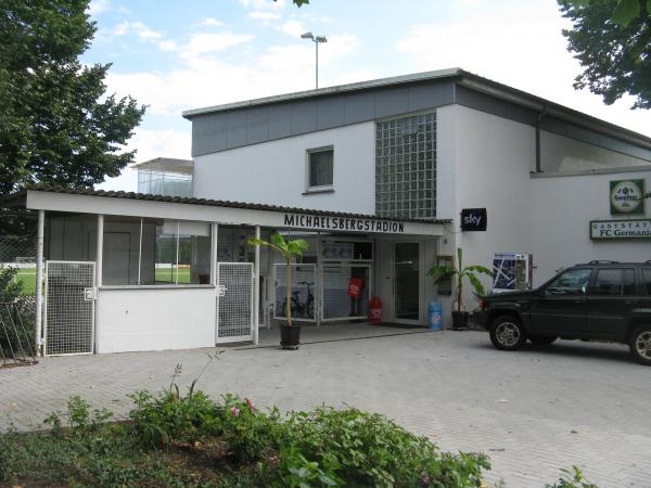 Michaelsbergstadion - Bruchsal-Untergrombach