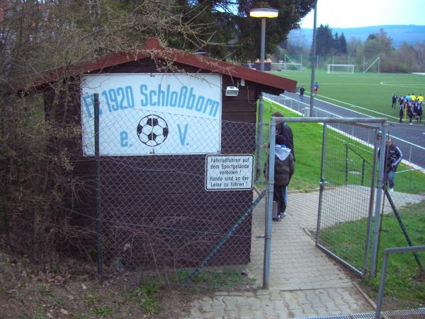 Sportanlage Hinterfeld - Glashütten/Taunus-Schloßborn