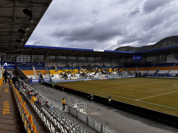 ad hoc Arena im Ernst-Abbe-Sportfeld - Jena