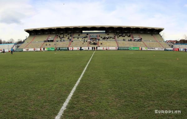 Stadionul Municipal Sibiu (1982) - Sibiu