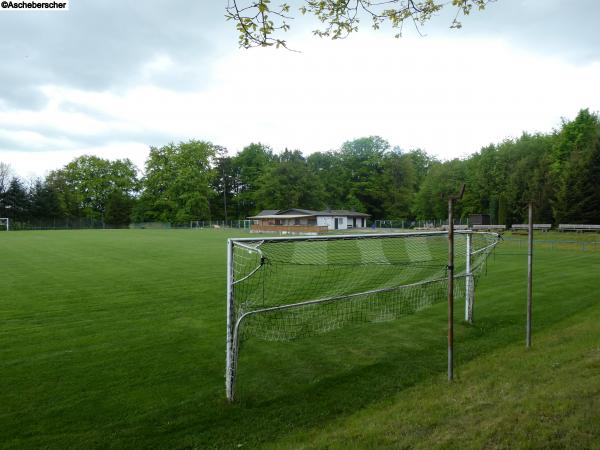 Sportanlage an der Hohen Warte - Mespelbrunn-Hessenthal