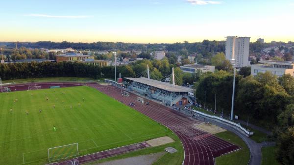 Stadion der Stadt Biberach - Biberach/Riß