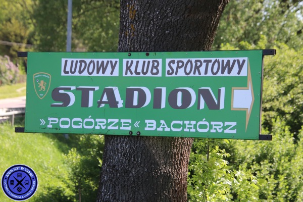 Stadion LKS Pogórze Bachórz - Bachórz