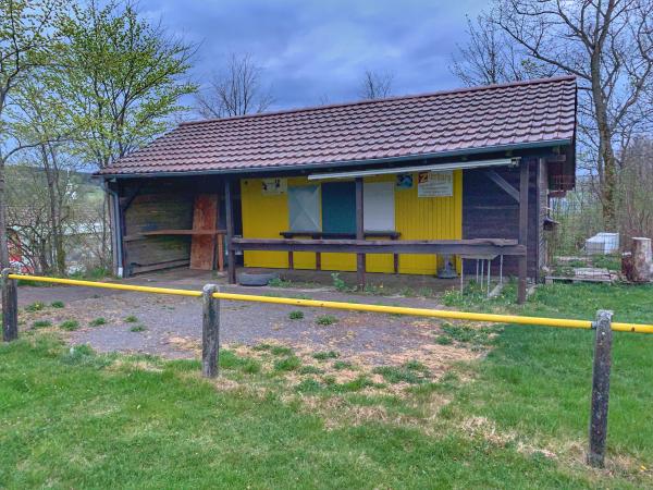 Sportplatz An der Kalten Buche - Grebenhain-Hartmannshain