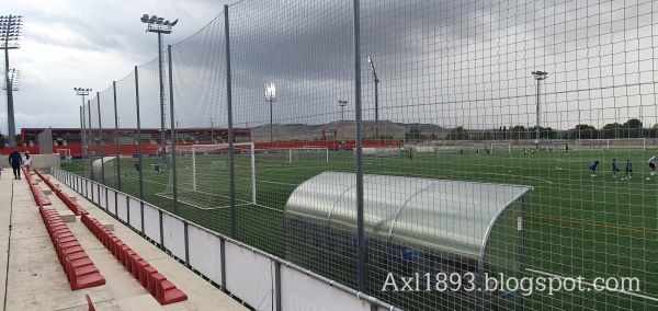Ciudad Deportiva Wanda Campo 3 - Alcalá de Henares, MD